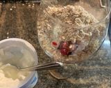 A picture of step 2 of Overnight Oats.