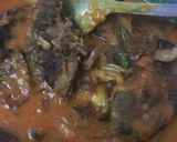 Foto langkah ke 4 dari resep Ikan Asap Santan Pedas.