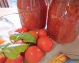 Foto del passaggio 7 della ricetta #555 Sugo pronto 🍅🫙