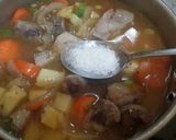 Foto langkah ke 4 dari resep Sop ayam "Non MSG".