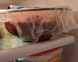 A picture of step 3 of My Turkey Meatloaf with Mustard Glaze.