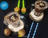 A picture of step 6 of Chikoo Chocolate Milkshake (Sapota Chocolate Milk Shake).