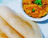 डोसा (dosa recipe in Hindi) रेसिपी चरण 3 फोटो