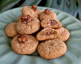 Foto del paso 4 de la receta: Galletitas integrales de coco rellenas con laddubar