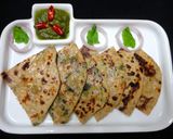 A picture of step 8 of Mooli ka Paratha.