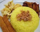Foto langkah ke 3 dari resep Nasi kuning Ricecooker.