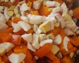 Foto del paso 2 de la receta: Salpicón de pollo🐔