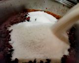 Rumos, mazsolás, fahéjas szilvalekvár recept fázis 2 fotója