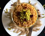 A picture of step 9 of Custard Kunafa Cups.