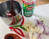 Gambar langkah 1 resipi 👩‍🍳Masak Cuka Ikan Pelaling.
