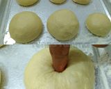 Foto langkah ke 7 dari resep Donat Tante (Tanpa Telur).