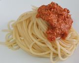 Foto del paso 3 de la receta: Spaghetti al Pesto Rosso