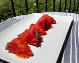 Foto del paso 9 de la receta: Pimientos rellenos de morcilla vegana