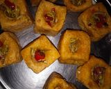 Foto langkah ke 4 dari resep (Gehuni) Toge Tahu Mini Pedas🧄🌶.