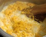 A picture of step 2 of Pumpkin halwa.
