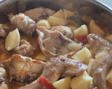 Foto del paso 6 de la receta: Conejo al azafrán