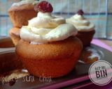 Hình bước làm 5 của món Cupcake sữa chua