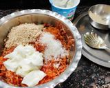 गाजराची कोशिंबीर (gajrachi koshimbir recipe in marathi) रेसिपी स्टेप 1 फोटो 