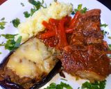 Foto del paso 4 de la receta: Carne de cerdo cítrico (pechito) agridulce  perfumado con jengibre y tomillo a la cacerola