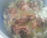 Foto del paso 4 de la receta: Pollo con nueces y champiñones