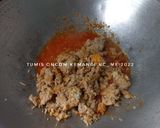 Foto langkah ke 4 dari resep Tumis Oncom Kemangi.