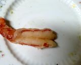 Foto del paso 1 de la receta: Cóctel de gambas y ananá