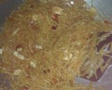 A picture of step 1 of Dry fruits sewai.