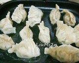 Foto langkah ke 6 dari resep Gyoza enak /Kuotie/dumpling Halal.