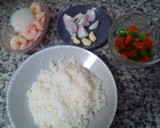 Foto del paso 1 de la receta: Arroz fácil con gambas