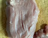 รูปขั้นตอนการทำที่ 1 ของ ข้าวหมูทอดกระเทียมเรือโป๊ะ