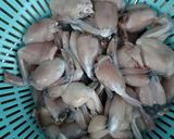 Hình bước làm 1 của món Cháo ếch