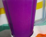 Foto langkah ke 1 dari resep Smoothie Buah Naga Nanas.