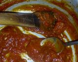 A picture of step 1 of Sausage Pepperoni Pizza#4weekschallenge#Snacksrecipe#.