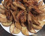 Foto langkah ke 6 dari resep Ayam dan kentang crispy manis ala air fryer.
