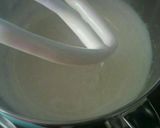 Foto langkah ke 4 dari resep BRONKETEM (brownies kukus ketan item).