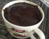 Kek Malas Milo KitKat Microwave 2 Min