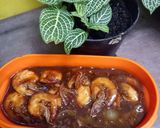 Foto langkah ke 5 dari resep Udang lada hitam.