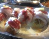Foto del paso 8 de la receta: Filetes de merluza arrollada y rellena muy sabrosa