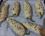 ভরওয়া মির্চি বান(varwa mirchi bun recipe in Bengali) রেসিপি ধাপ - 5 ছবি