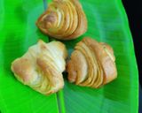 क्रोइसैन ब्रेड (croissant bread recipe in hindi) रेसिपी चरण 17 फोटो