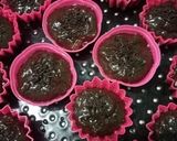 Foto langkah ke 5 dari resep Bolu Kukus Pisang Coklat (Eggless, No Mixer).