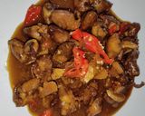 Foto langkah ke 4 dari resep Jantung ayam pedas manis.