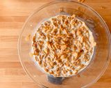 Foto del passaggio 3 della ricetta Panna Cotta ai Cereali con Crema di Avocado