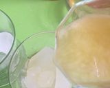 A picture of step 2 of Pineapple and watermelon lemonade.