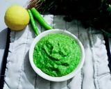 લીલી ચટણી (Green Chutney Recipe In Gujarati) રેસીપી સ્ટેપ3ફોટો