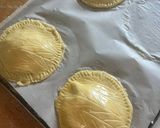 Une image de l'étape 4 de Petites galettes aux pommes 🍎 🍏.