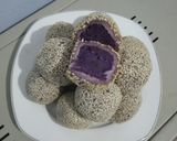 Foto langkah ke 5 dari resep Onde-onde Unti Ubi ungu.