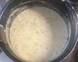 Póréhagyma mártás recept fázis 4 fotója