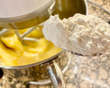 Foto del paso 2 de la receta: Monas de Pascua con Dulce de boniato y aroma de Azahar