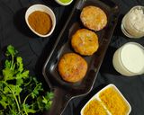 દહીં આલુ ટિક્કી ચાટ (Dahi Aloo Tikki Chaat Recipe In Gujarati) રેસીપી સ્ટેપ3ફોટો